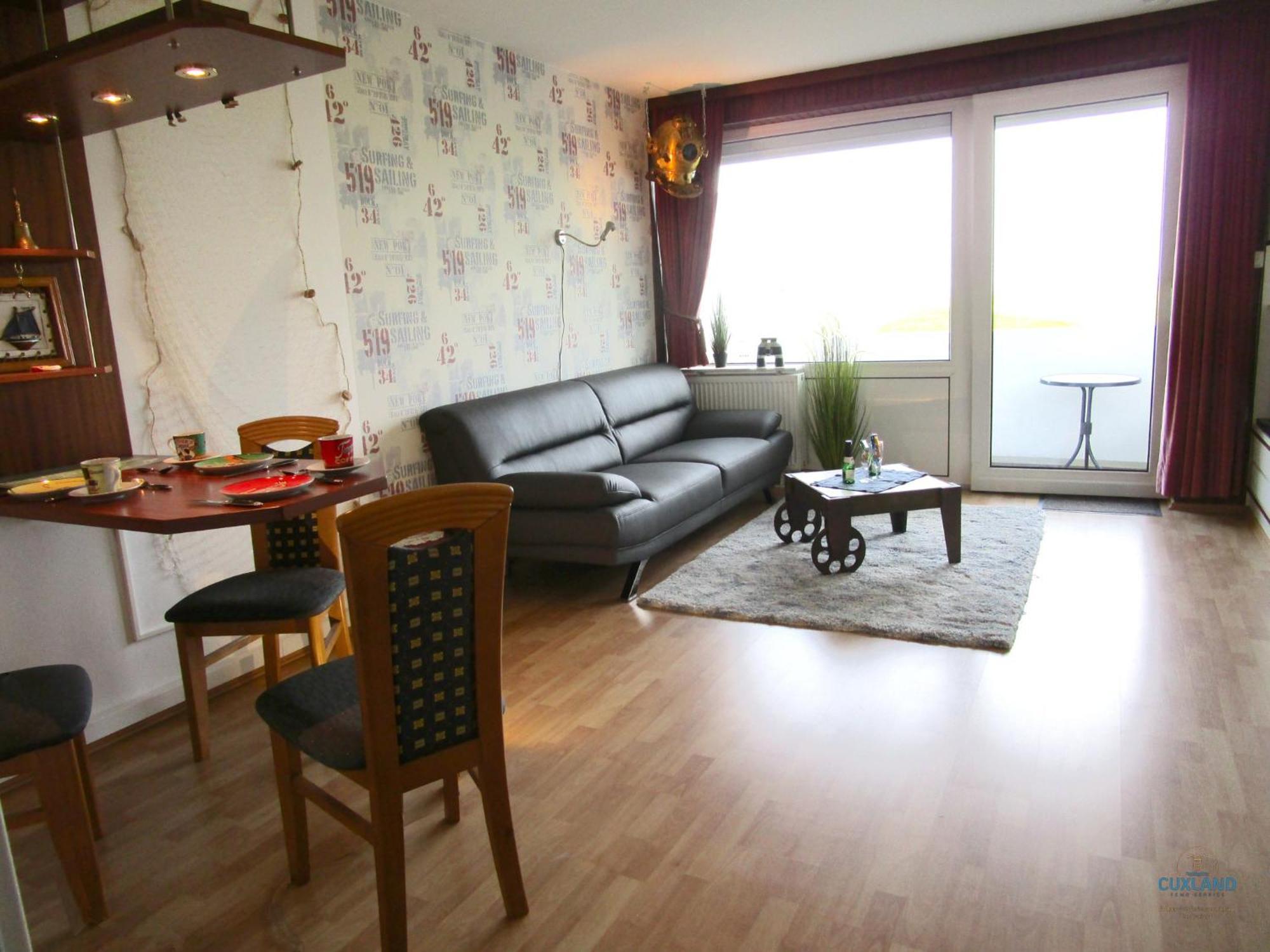 Ferienwohnung 223 Haus Nautic Cuxhaven Dış mekan fotoğraf