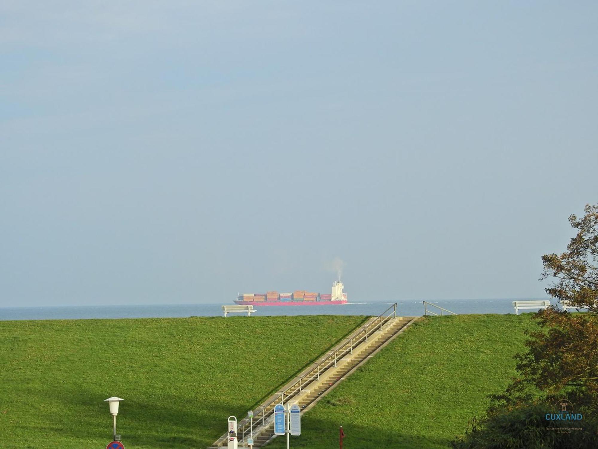 Ferienwohnung 223 Haus Nautic Cuxhaven Dış mekan fotoğraf