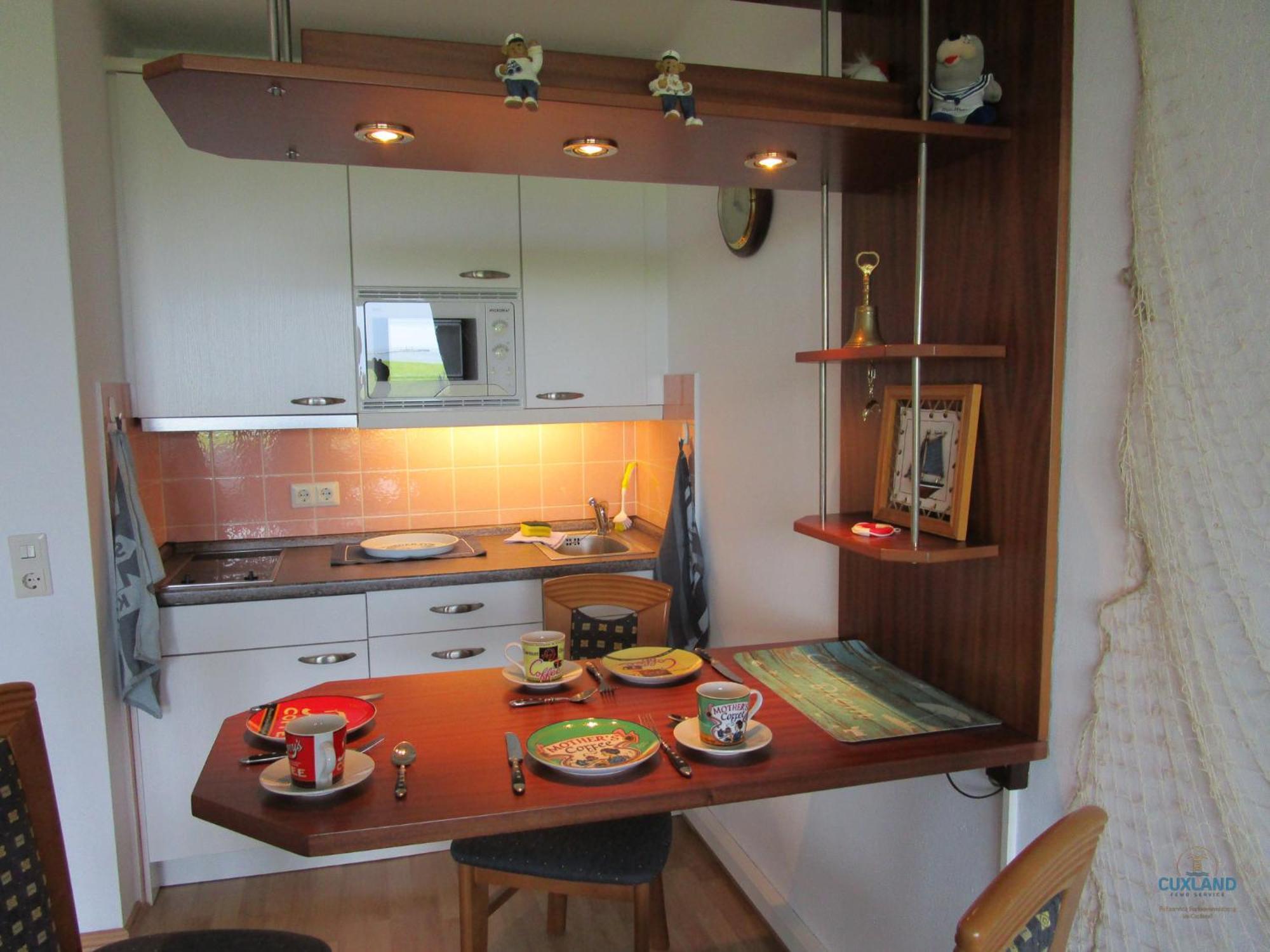Ferienwohnung 223 Haus Nautic Cuxhaven Dış mekan fotoğraf