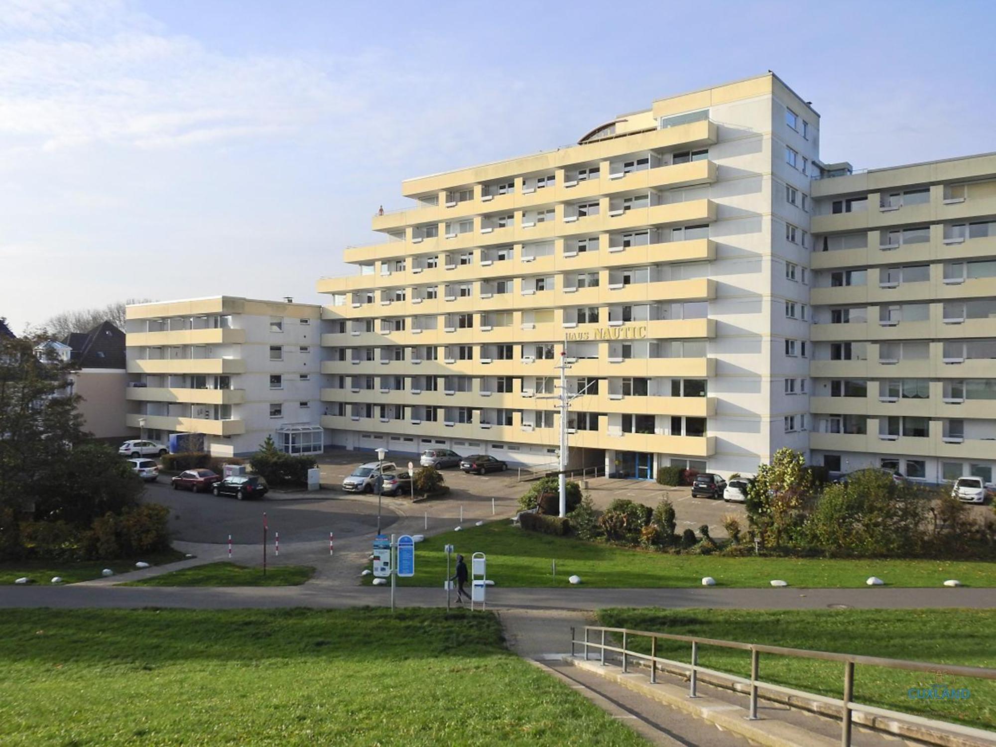 Ferienwohnung 223 Haus Nautic Cuxhaven Dış mekan fotoğraf