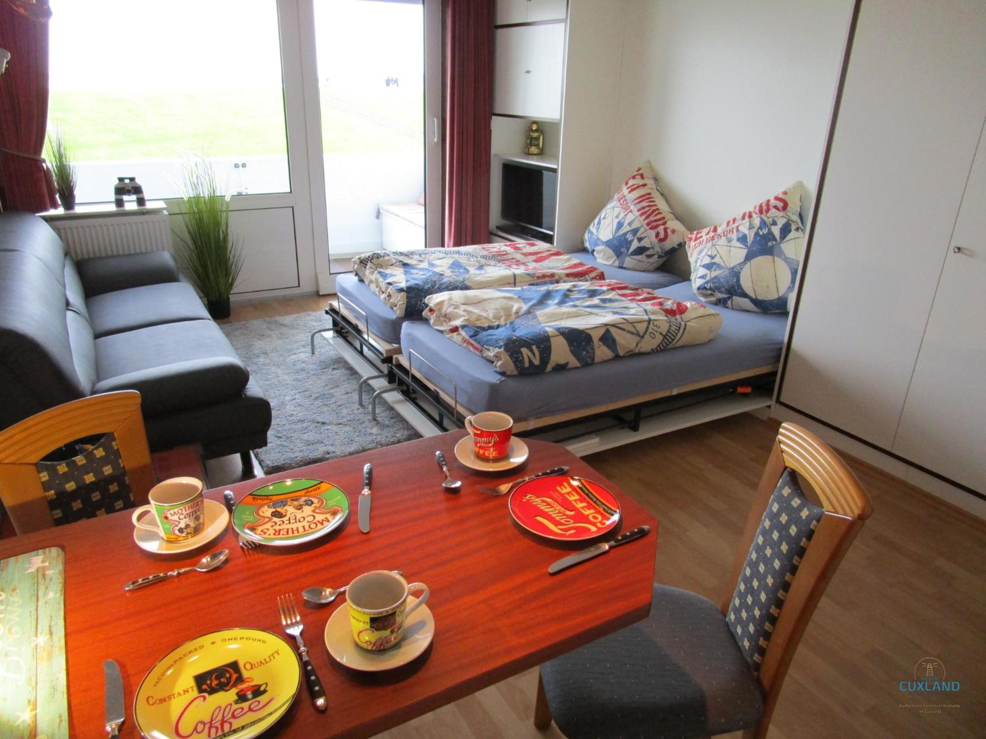 Ferienwohnung 223 Haus Nautic Cuxhaven Dış mekan fotoğraf