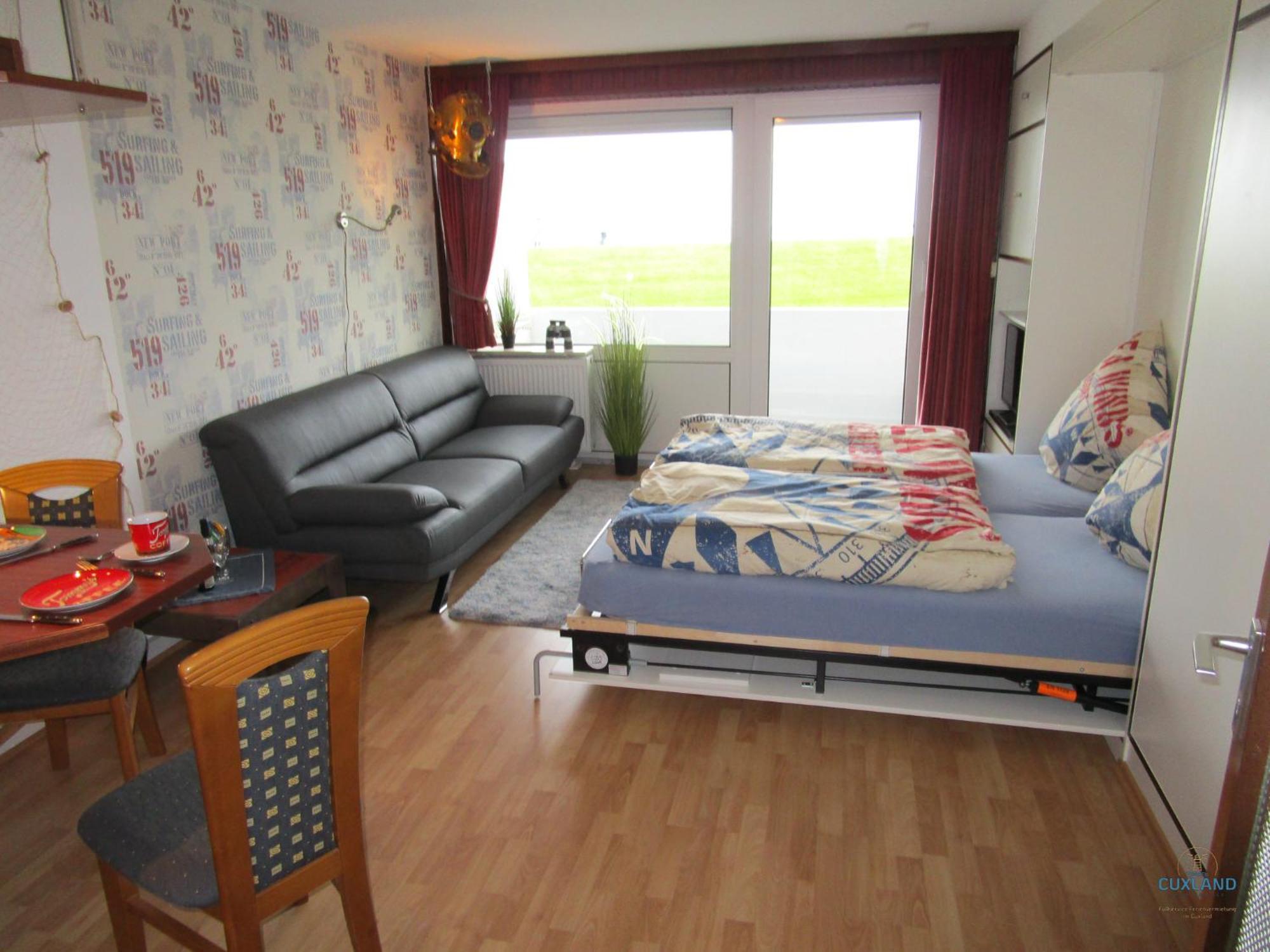 Ferienwohnung 223 Haus Nautic Cuxhaven Dış mekan fotoğraf