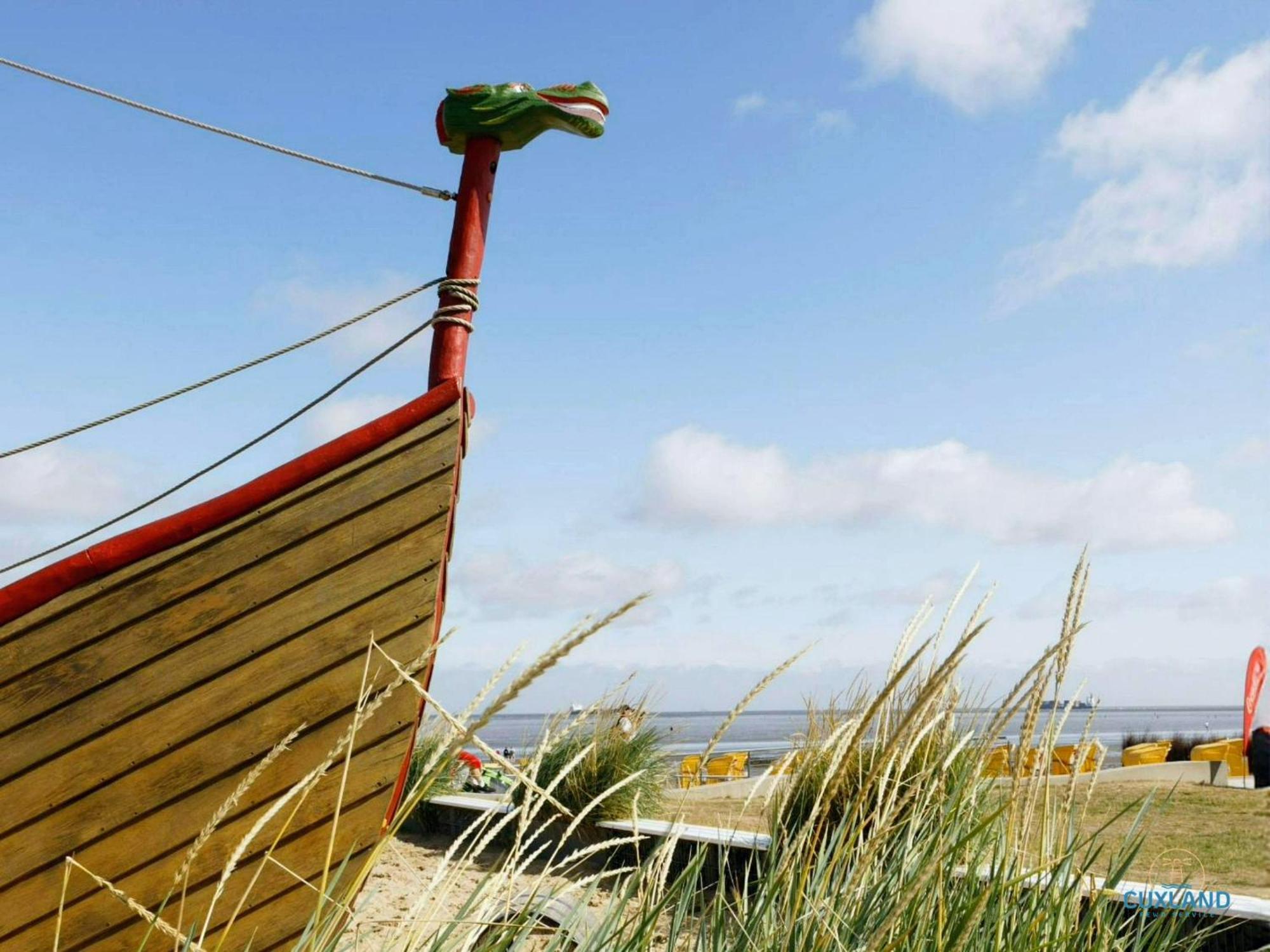Ferienwohnung 223 Haus Nautic Cuxhaven Dış mekan fotoğraf