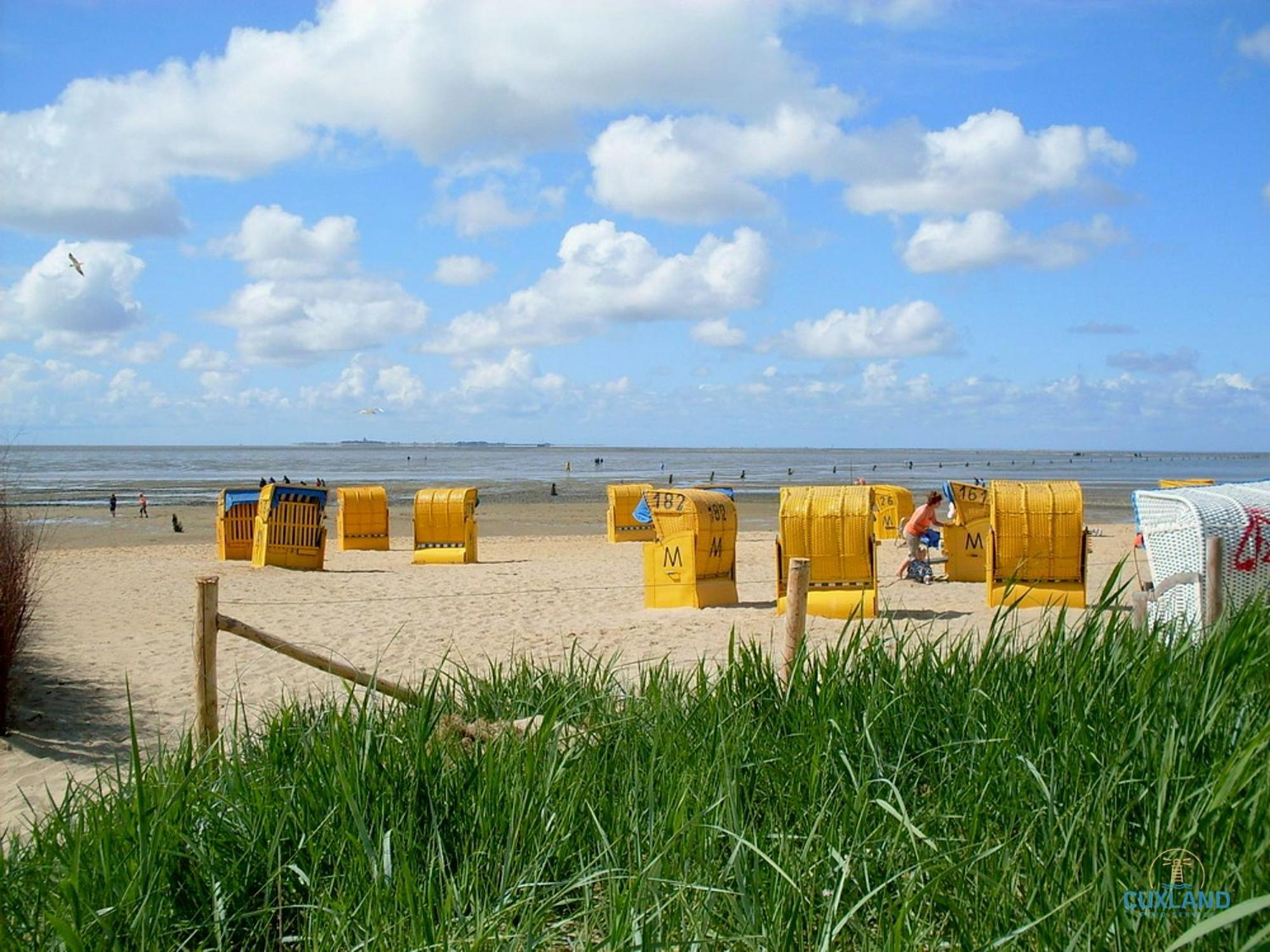 Ferienwohnung 223 Haus Nautic Cuxhaven Dış mekan fotoğraf
